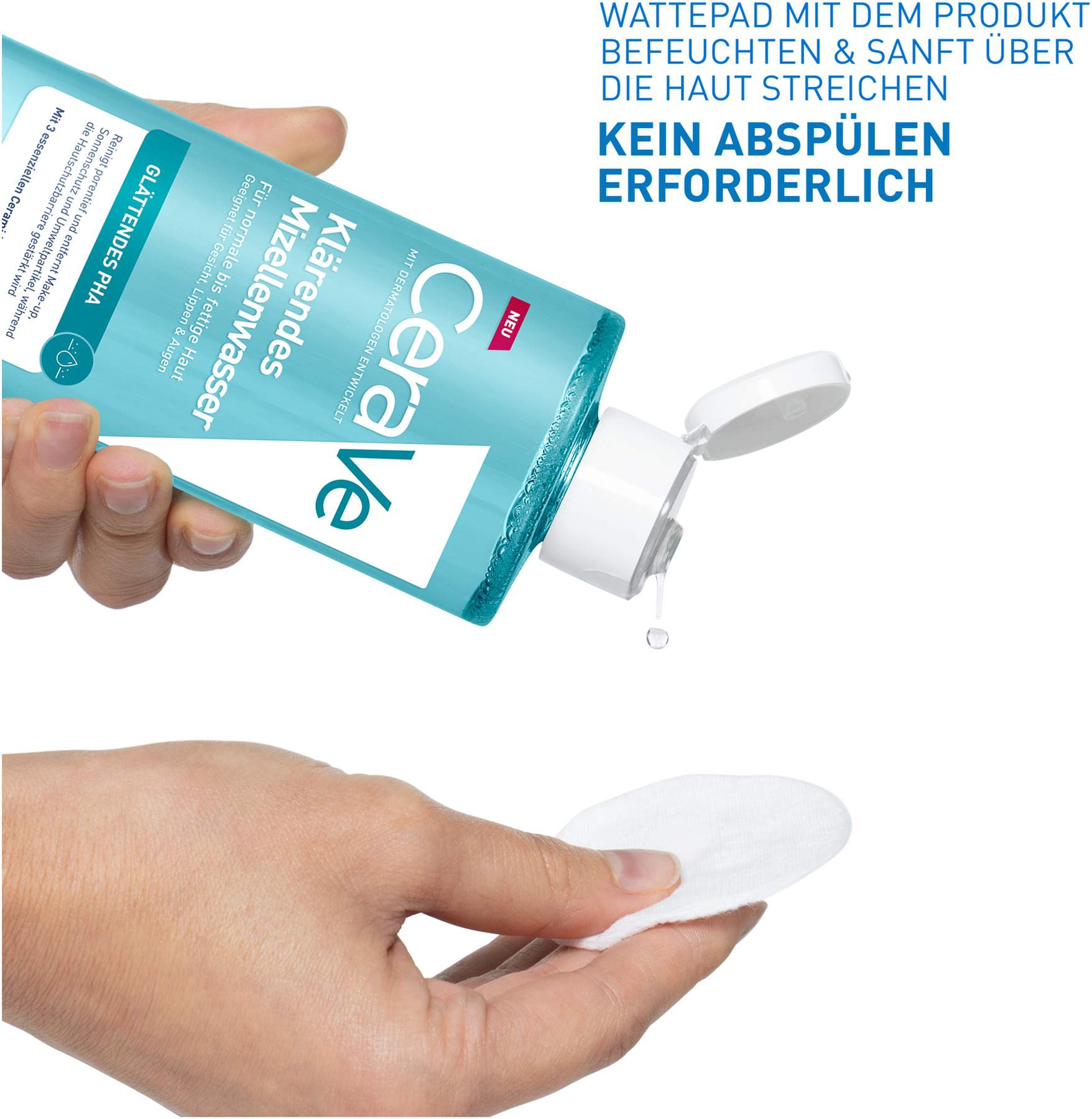 CeraVe klärendes Mizellenwasser 400 ml