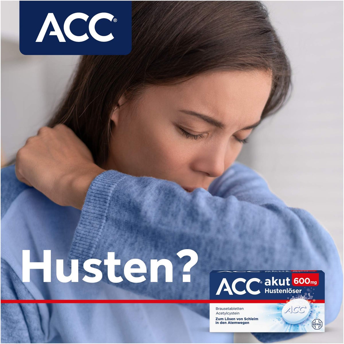 ACC akut 600 mg Hustenlöser 40 Brausetabletten