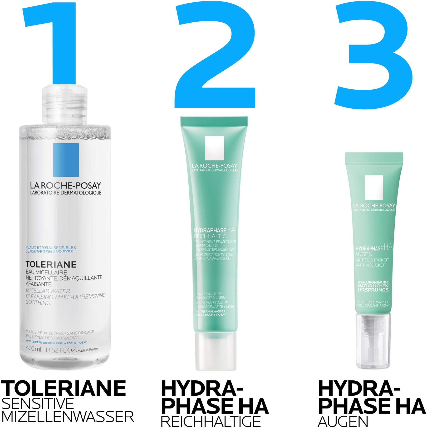 La Roche Posay Hydraphase HA Creme reichhaltig 40 ml