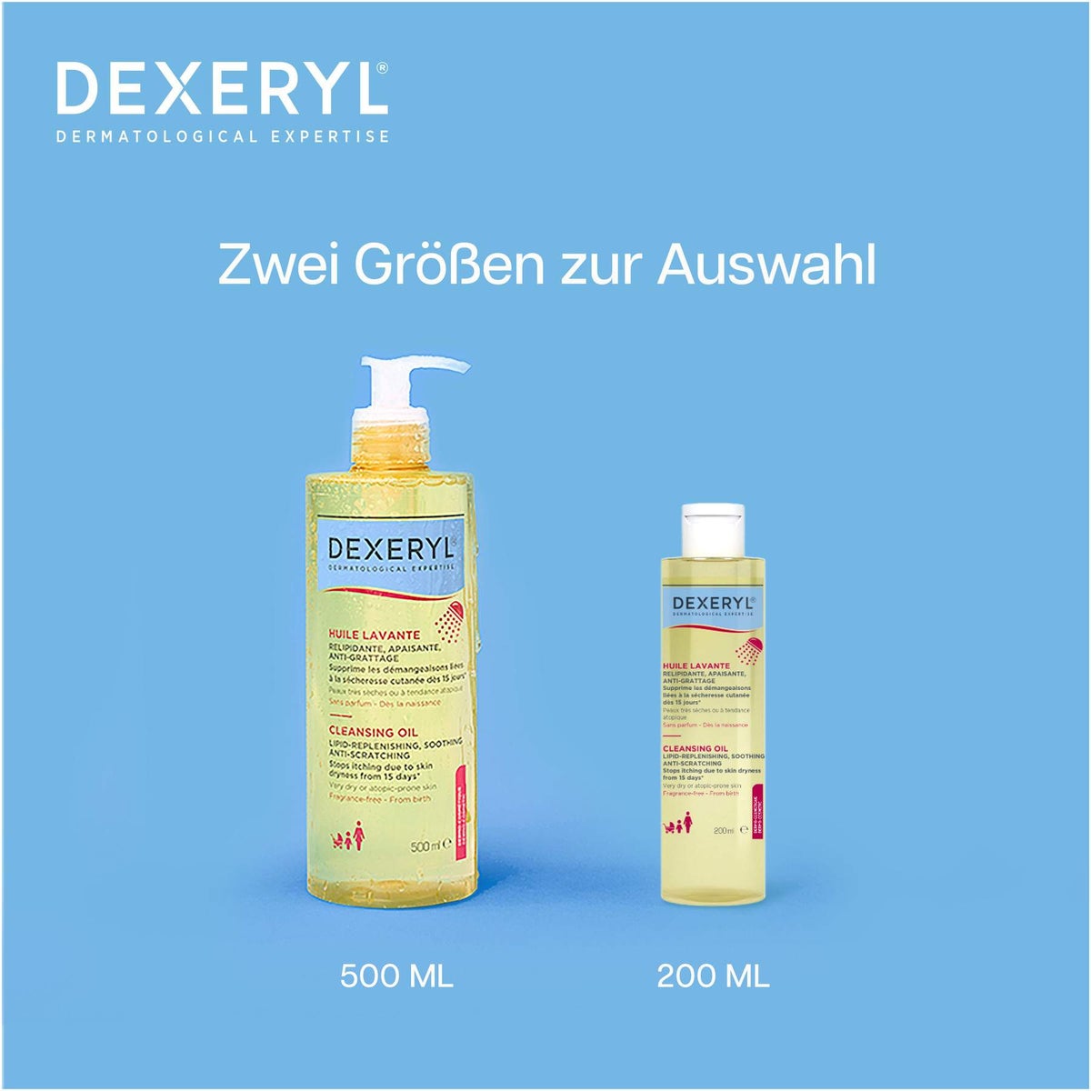 Dexeryl Reinigungsöl 500 ml