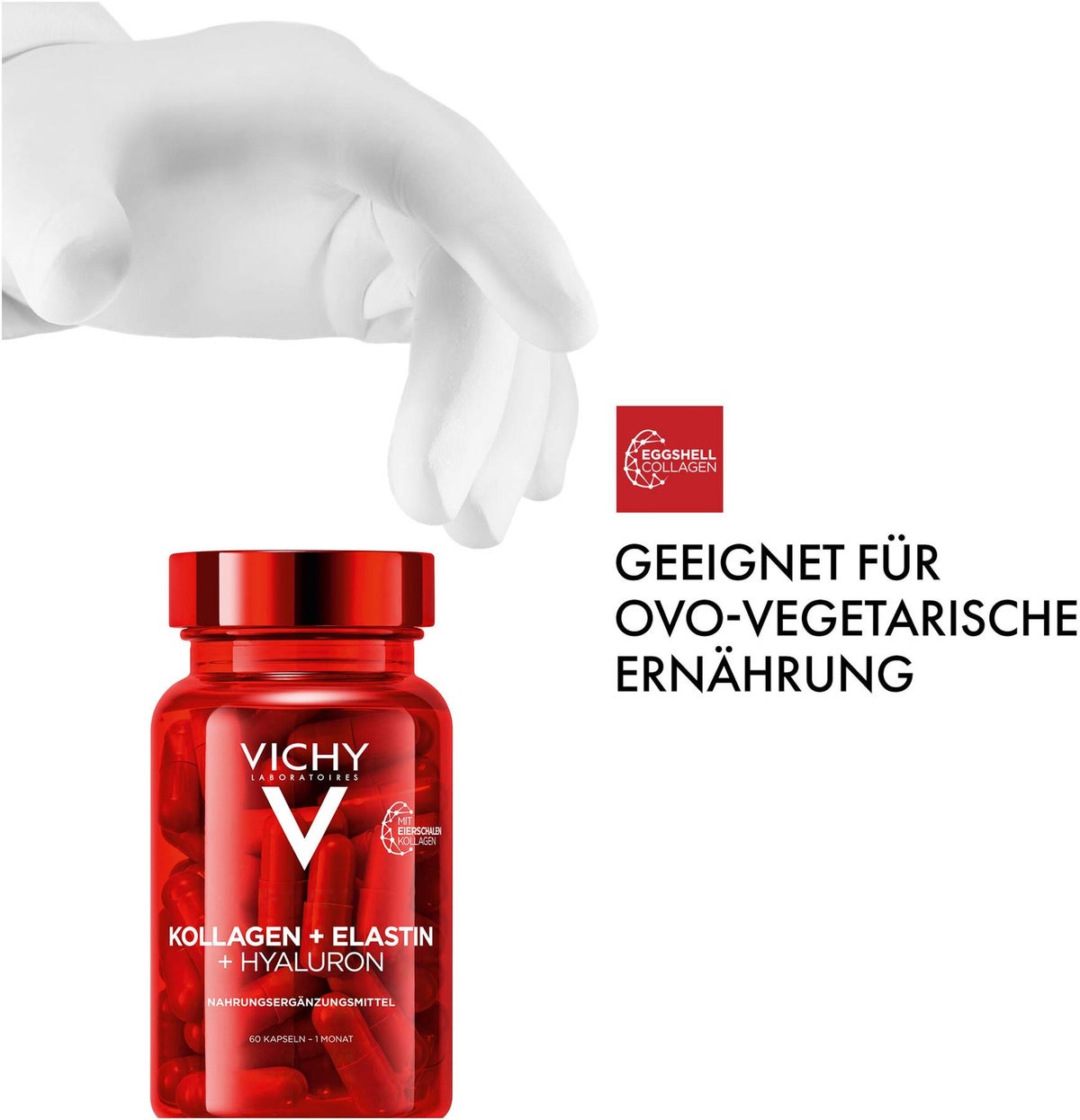 Vichy Kollagen Nahrungsergänzungsmittel 60 Kapseln
