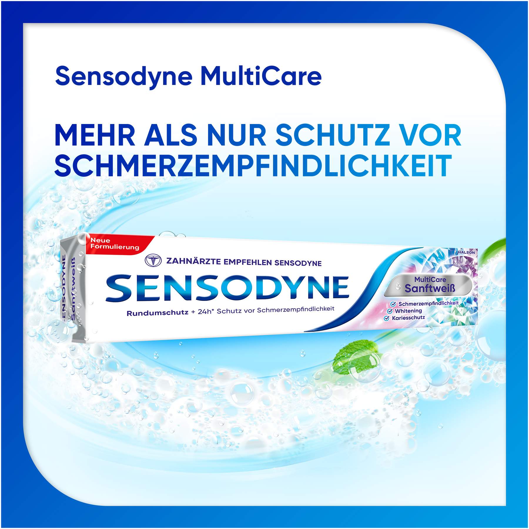 Sensodyne MultiCare Sanftweiß 75 ml