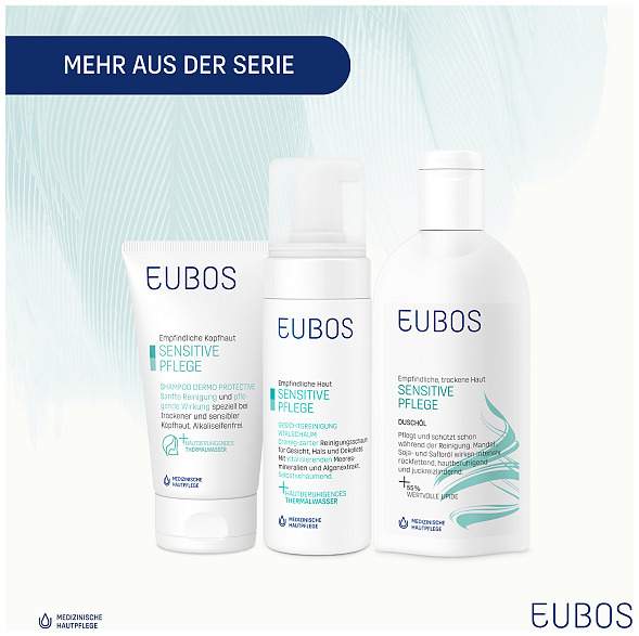 Eubos Sensitive Dusch Öl F 200 ml