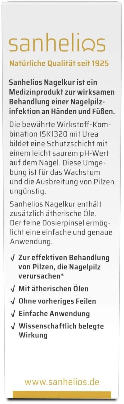 Sanhelios Nagelkur Gel 5 ml