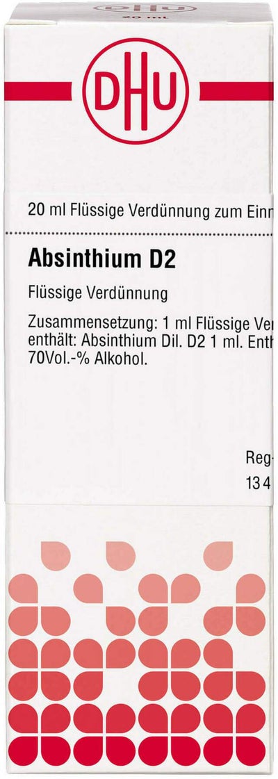 Dhu Absinthium D2 Dilution