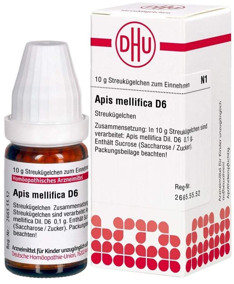 DHU Apis mellifica D6 10g Globuli