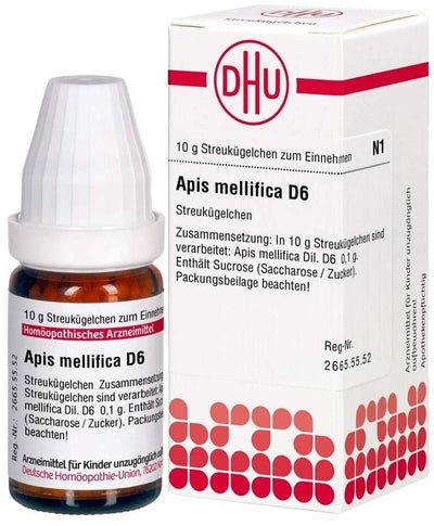 DHU Apis mellifica D6 10g Globuli