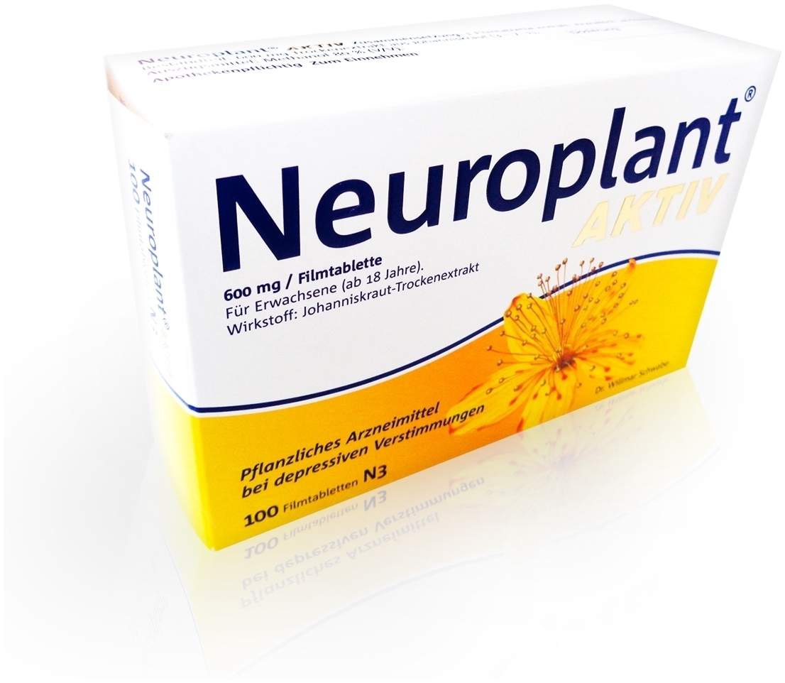 Neuroplant Aktiv 100 Filmtabletten
