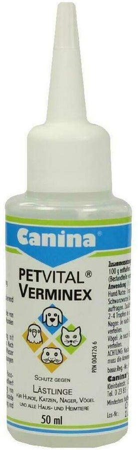 Petvital Verminex vet. Flüssig 50 ml