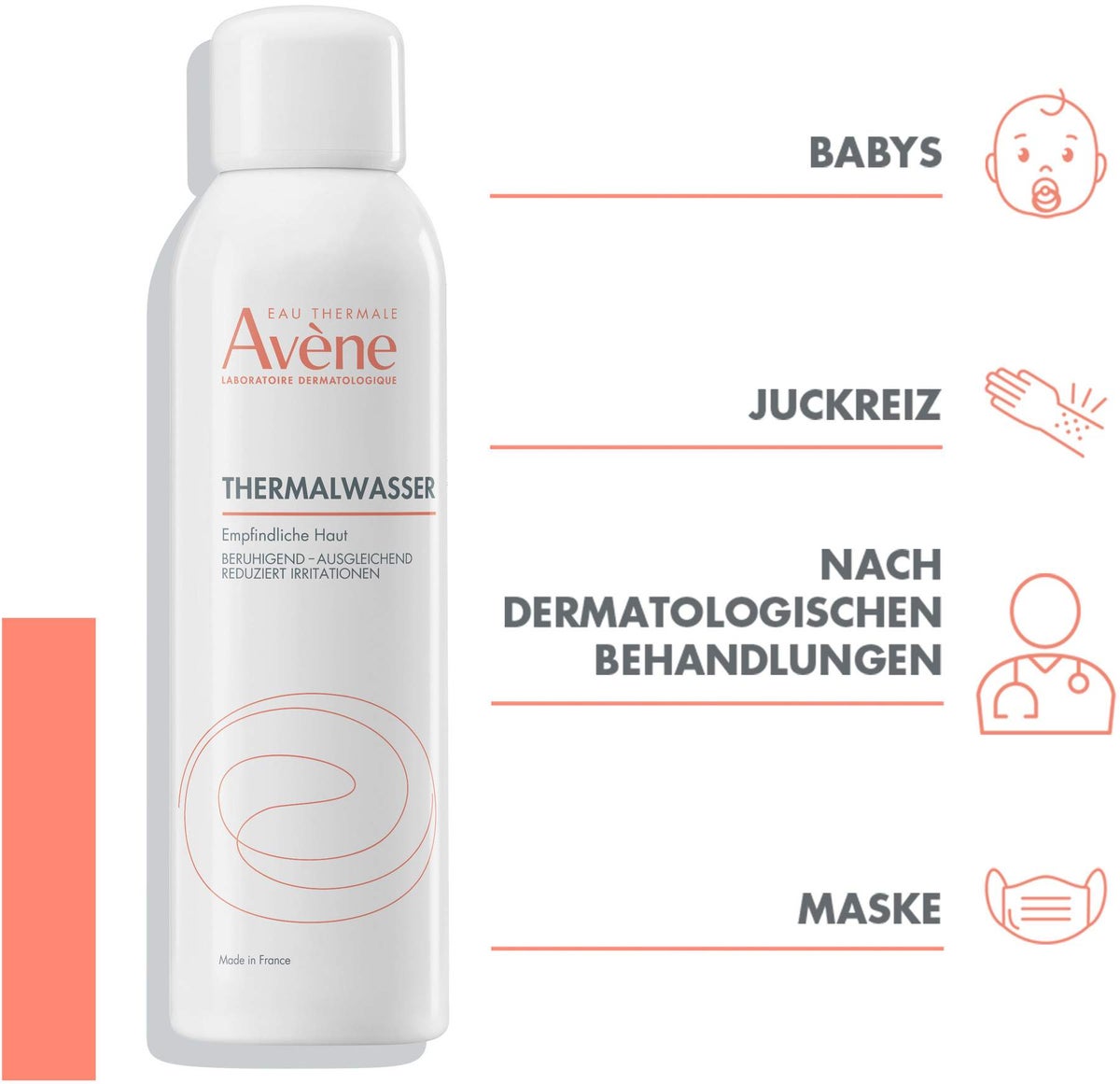 Avene Thermalwasser Spray 150 ml