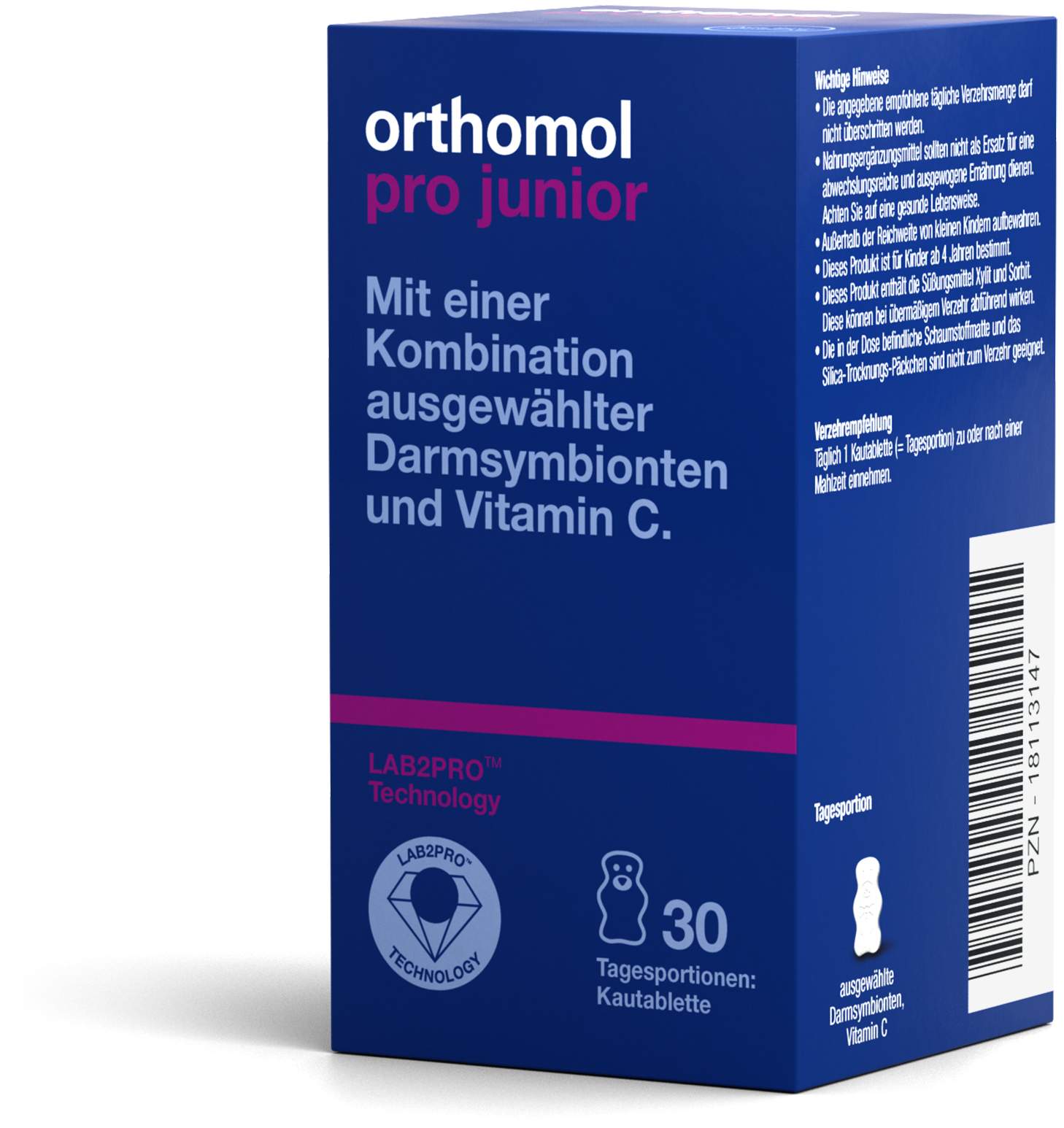 Orthomol pro junior 30 Kautabletten