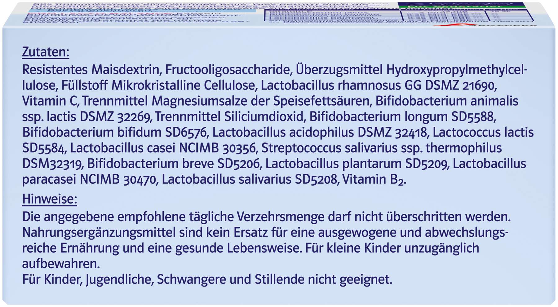 Doppelherz System Pro Lacto Balance 30 Kapseln