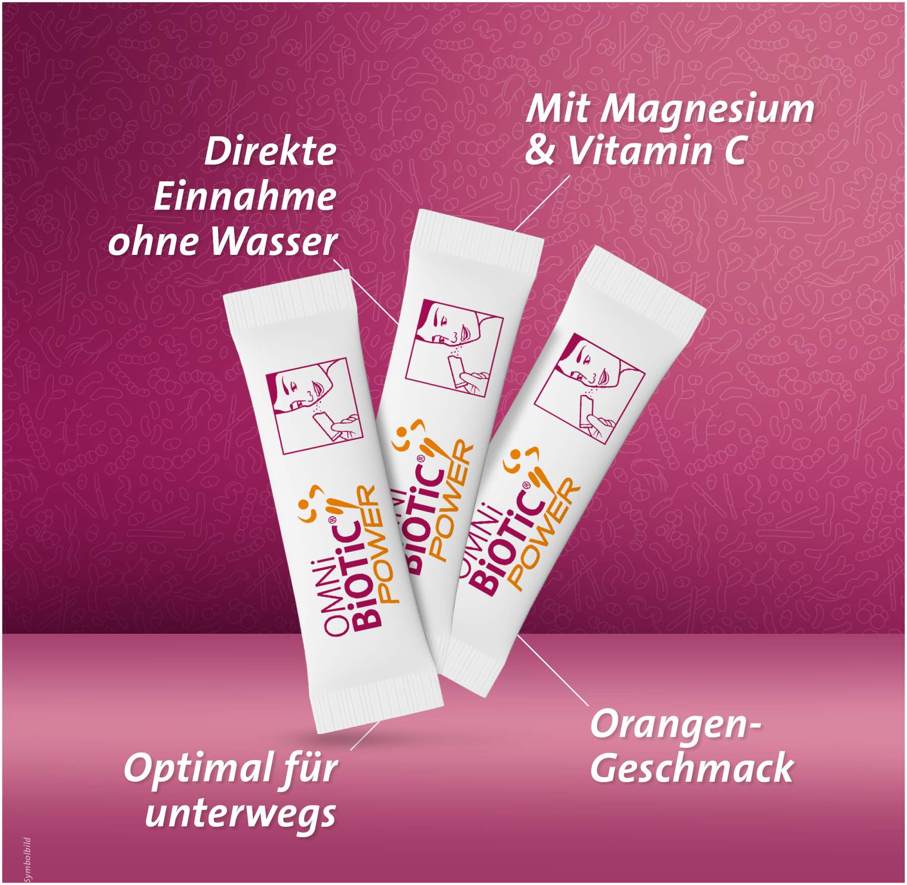 Omni Biotic Power Direkt Sticks 28 Stück