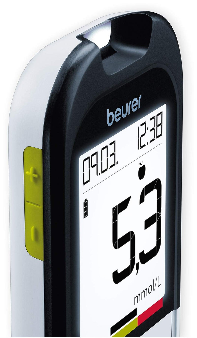 Beurer Gl48 Blutzuckermessgerät Mmol Je L