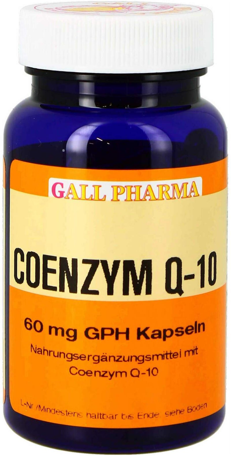 Coenzym Q10 60 mg Gph 360 Kapseln