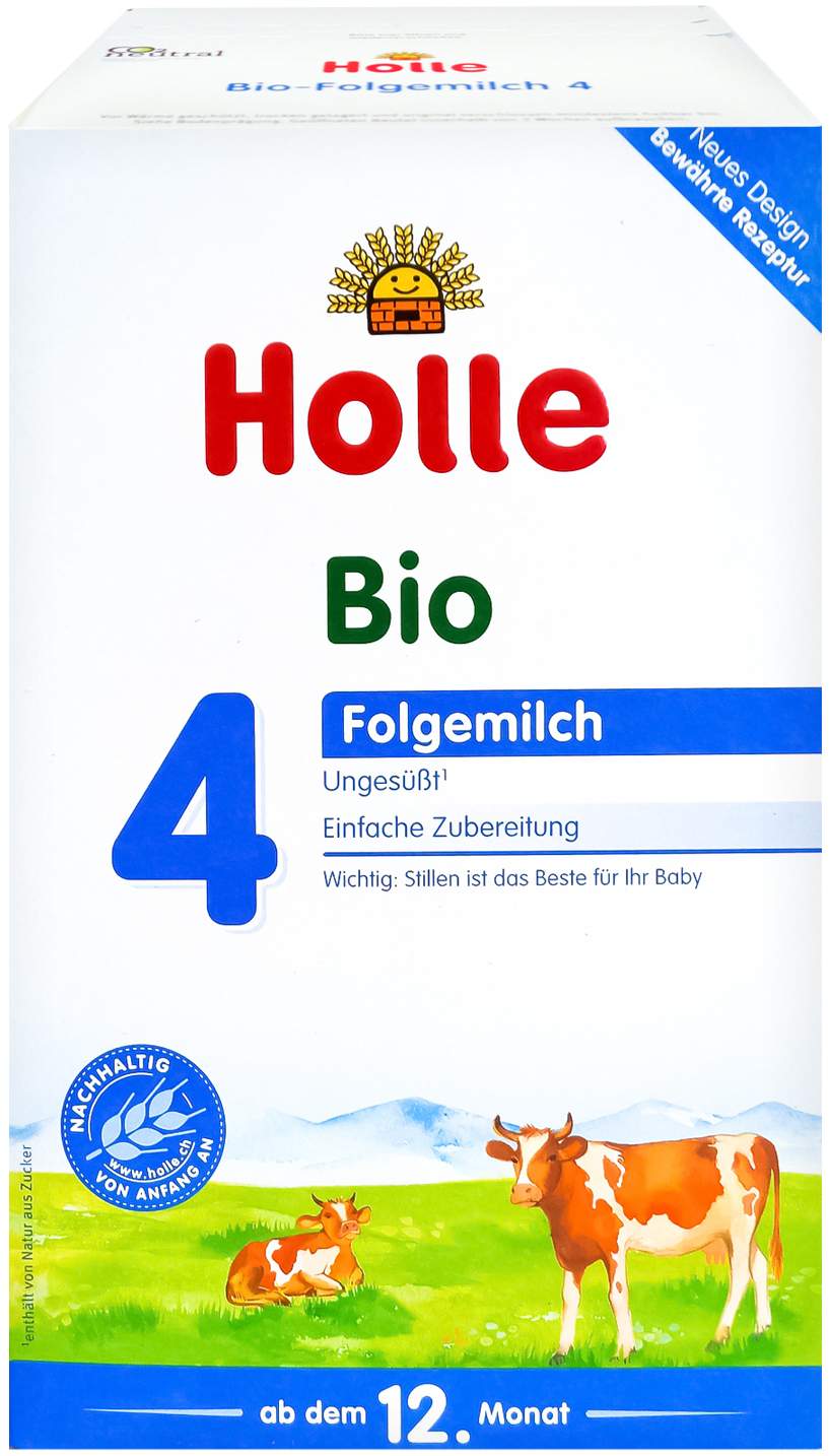 Holle Bio Kindermilch 4