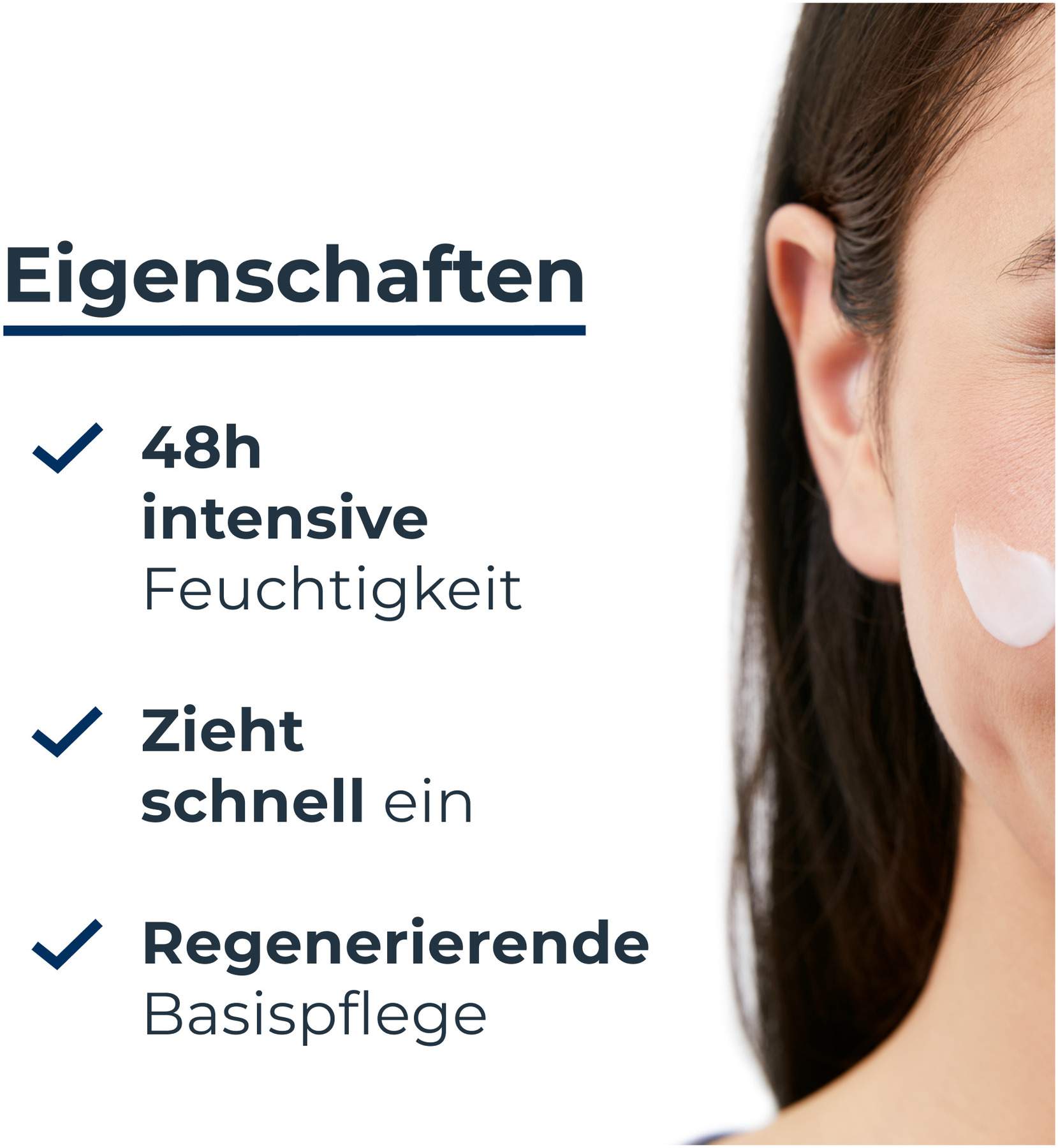 Eucerin UreaRepair Tag Gesichtscreme 5% 50 ml