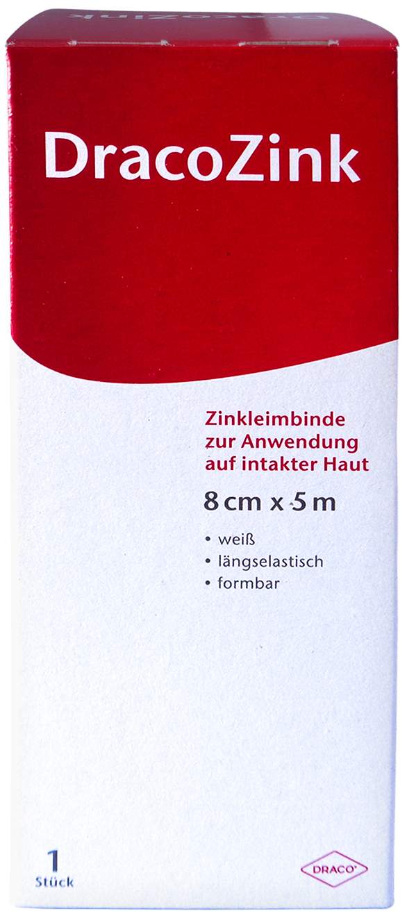 Zinkleimbinde Dracozink 8 Cmx5 M