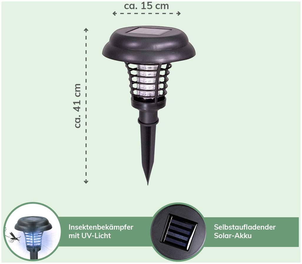 Solar Insekten Lampe