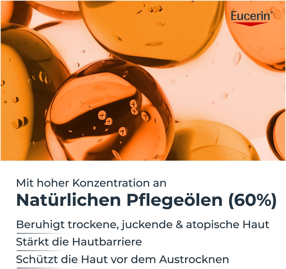 Eucerin AtopiControl Dusch- und Badeöl 400 ml