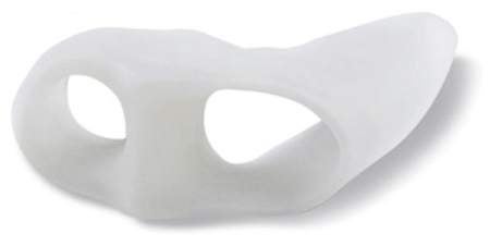 Hallux Gel-Duo-Ring mit Seiten-Polster, 2er Set