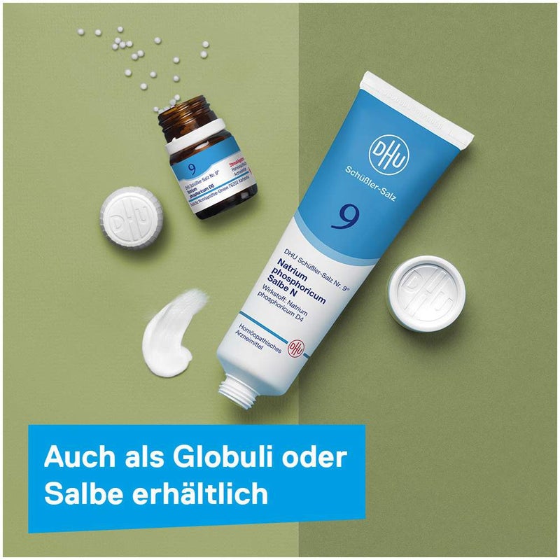 DHU Schüßler-Salz Nr. 9 Natrium phosphoricum D 6 80 Tabletten