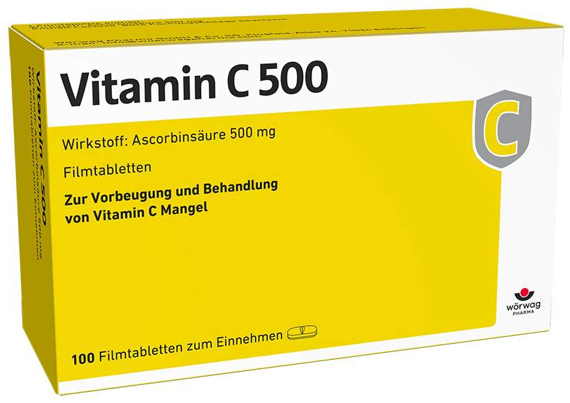 Vitamin C 500 100 Filmtabletten