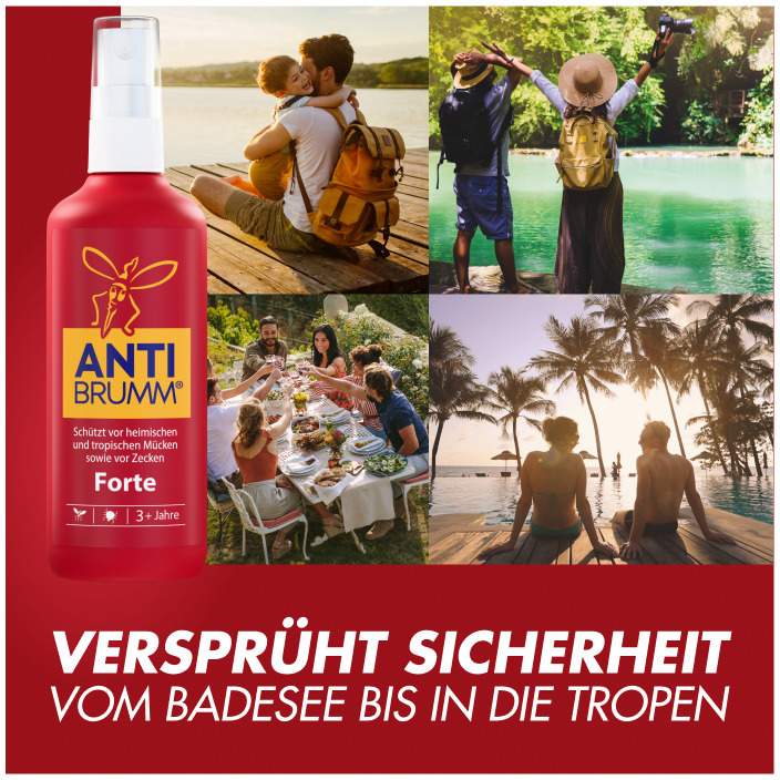 Anti Brumm Forte Pumpzerstäuber 5 x 75 ml
