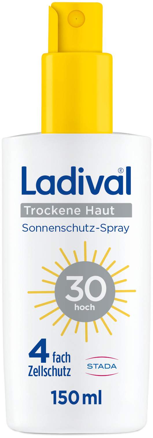 Ladival trockene Haut Sonnenschutz Spray LSF 30 150 ml