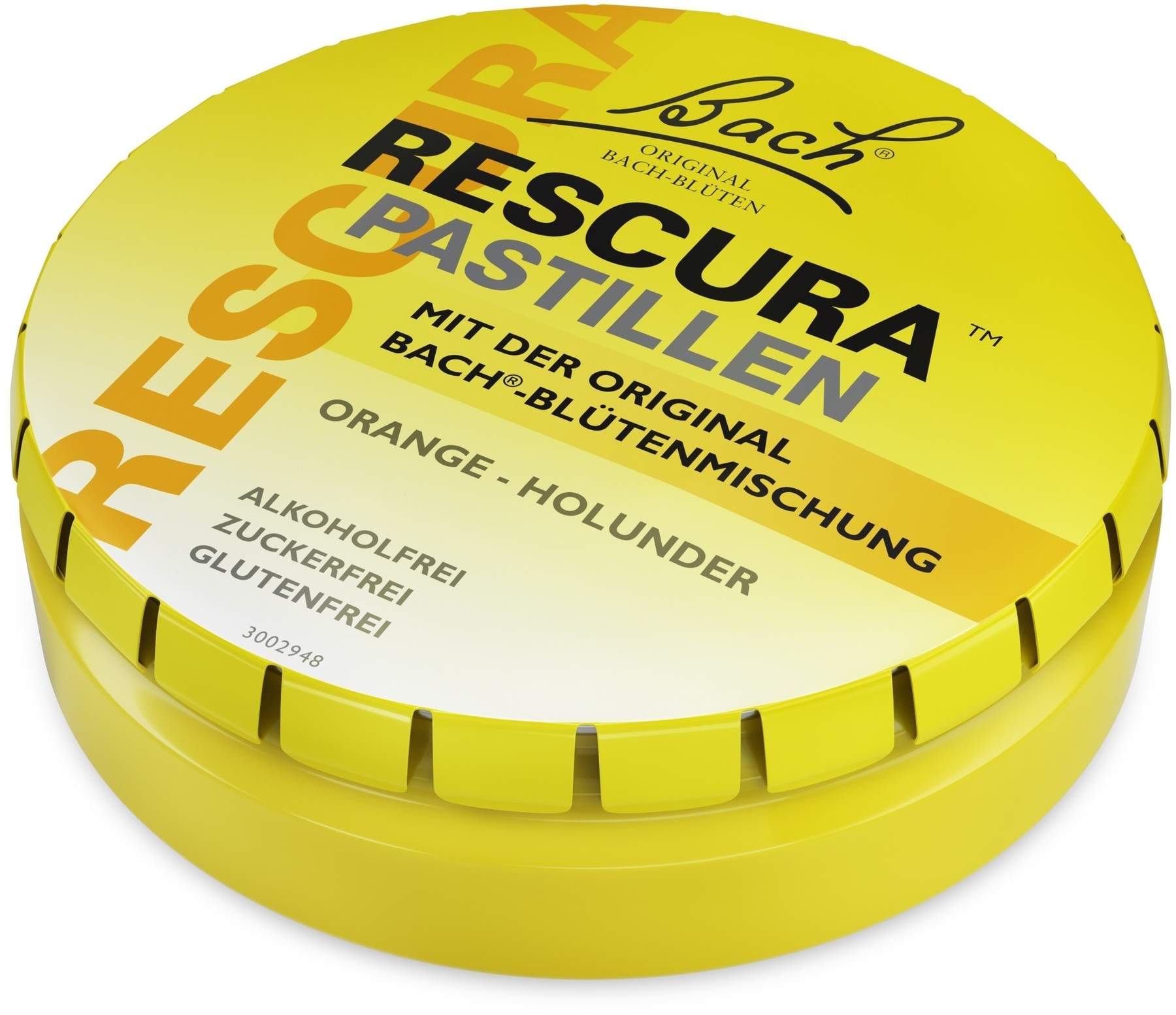 Bach Original Rescura Orange - Holunder 50 g Pastillen