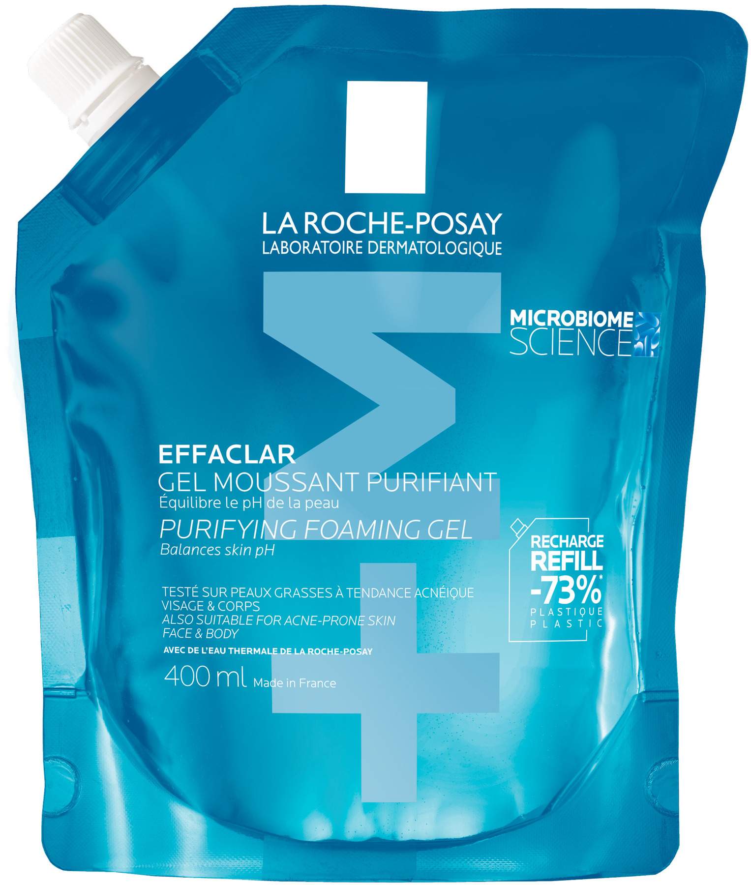 La Roche Posay Effaclar Foaming Gel Nachfüllpack 400 ml