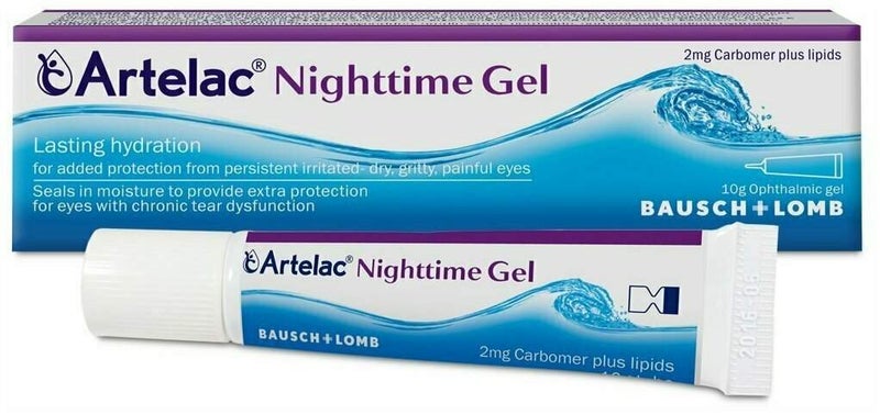 Artelac Nighttime Augengel 3 x 10 g