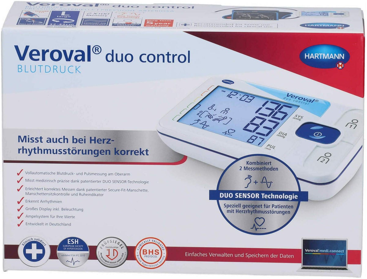 Veroval Duo Control Oa-Blutdruckmessgerät Large 1 Stück