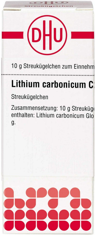 Dhu Lithium Carbonicum C200 Globuli 10 G