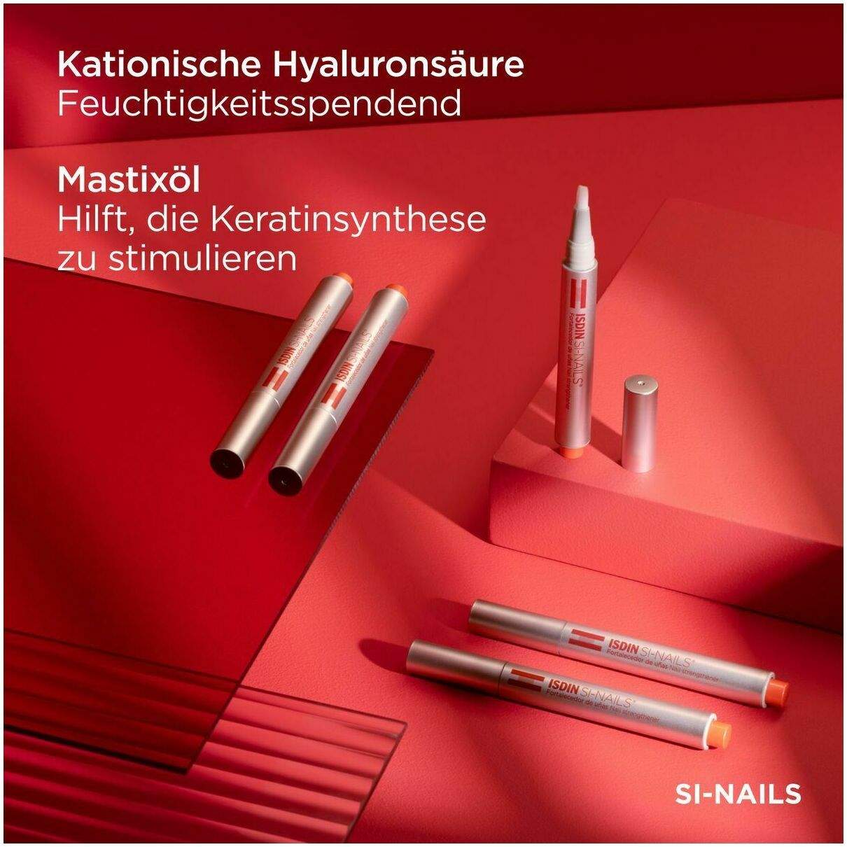 Isdin Si-Nails Nagelhärter Stift 2,5 ml