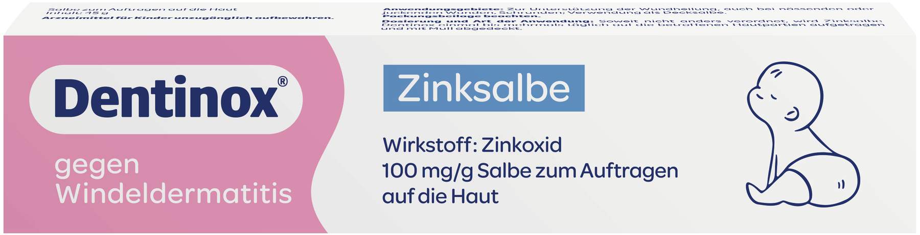 Dentinox Zinksalbe 45 g