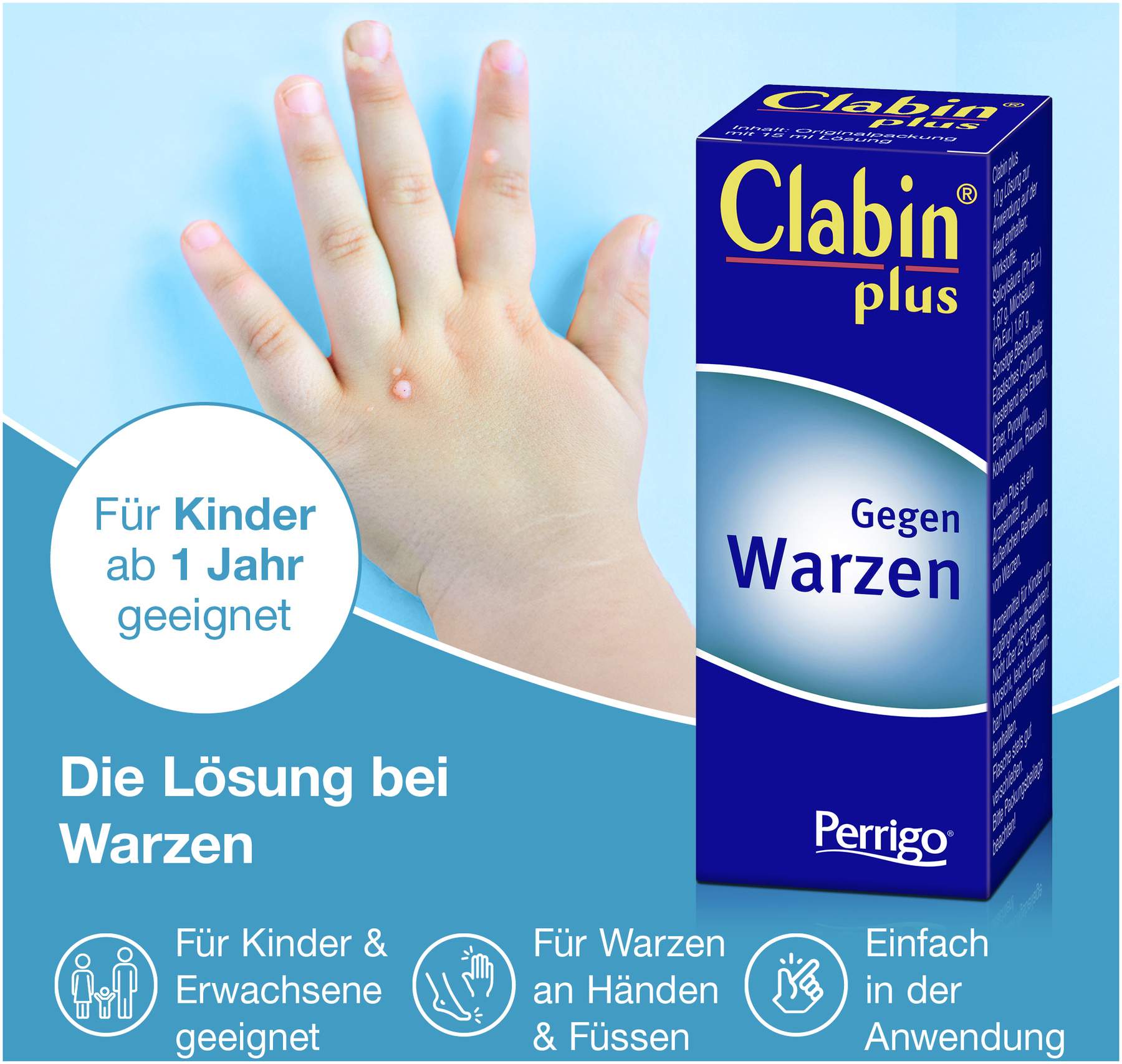 Clabin plus Lösung 15 ml