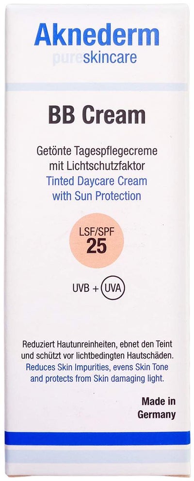 Aknederm Bb Cream Getönt Lsf 25 30 ml