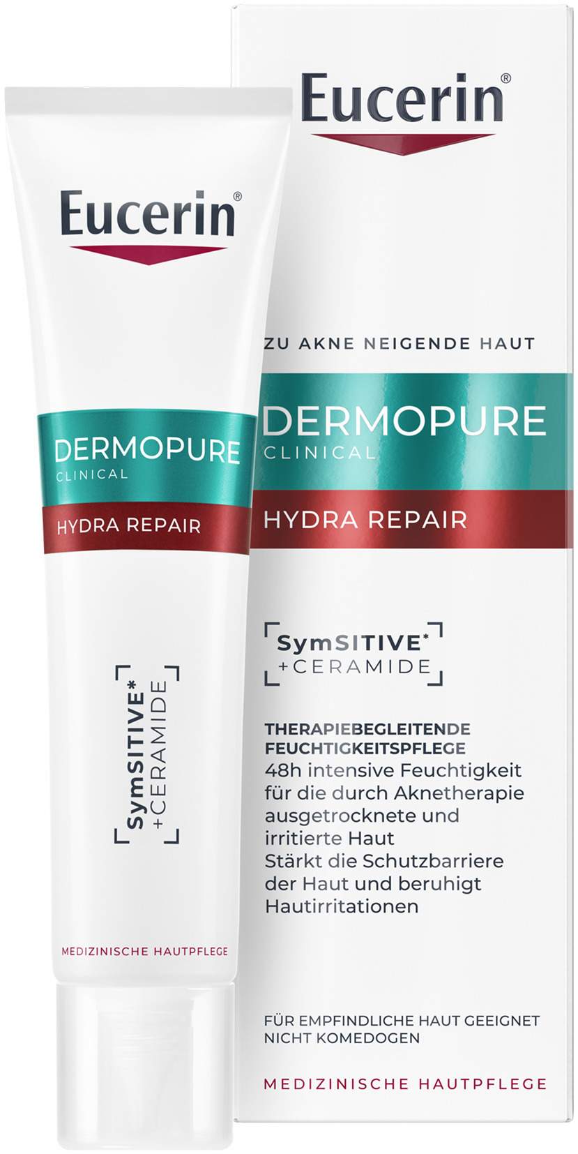 Eucerin DermoPure Clinical Hydra Repair 40 ml