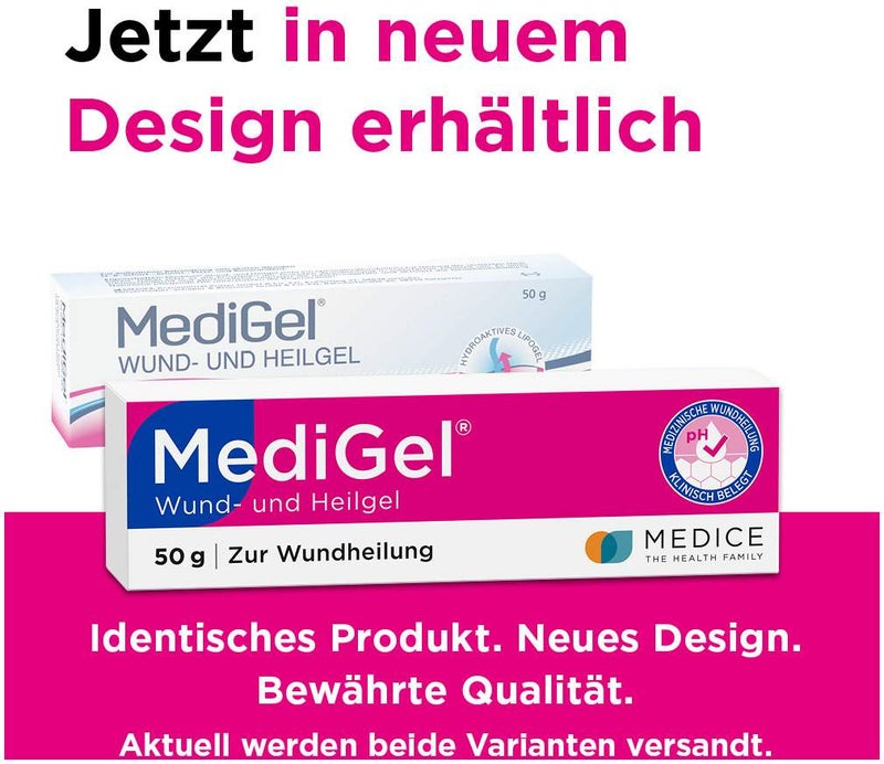 Medigel Wund- und Heilgel 50 g