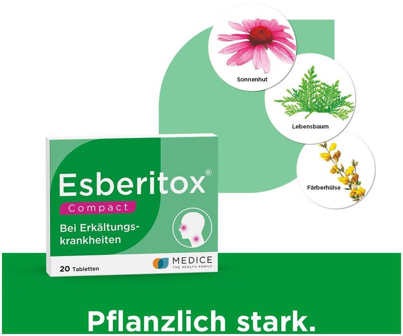 Esberitox Compact 20 Tabletten