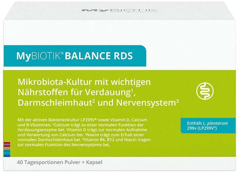 Mybiotik Balance Rds 40 Tagesportionen