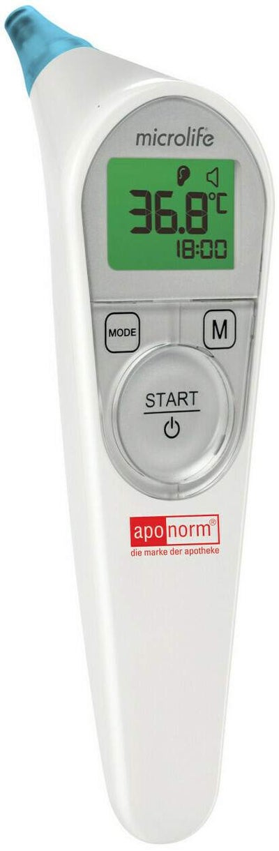 Aponorm Fieberthermometer Ohr Comfort 4  1 Stück