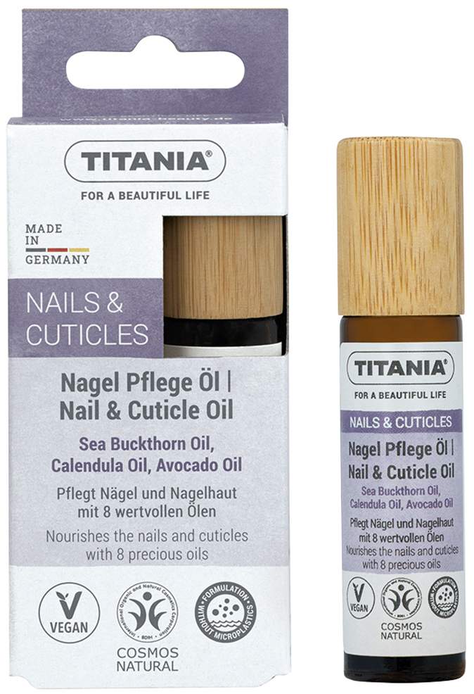 Titania Nagel Pflege Öl Roll-On 10 ml