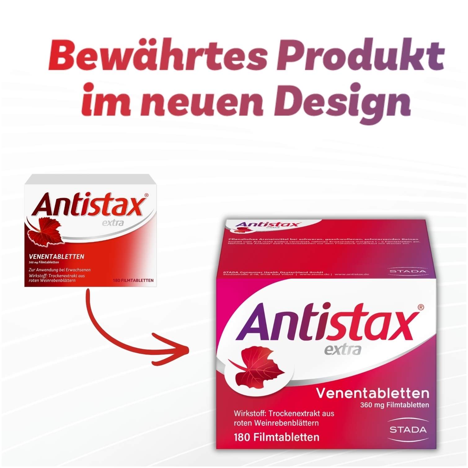 Antistax extra 180 Filmtabletten