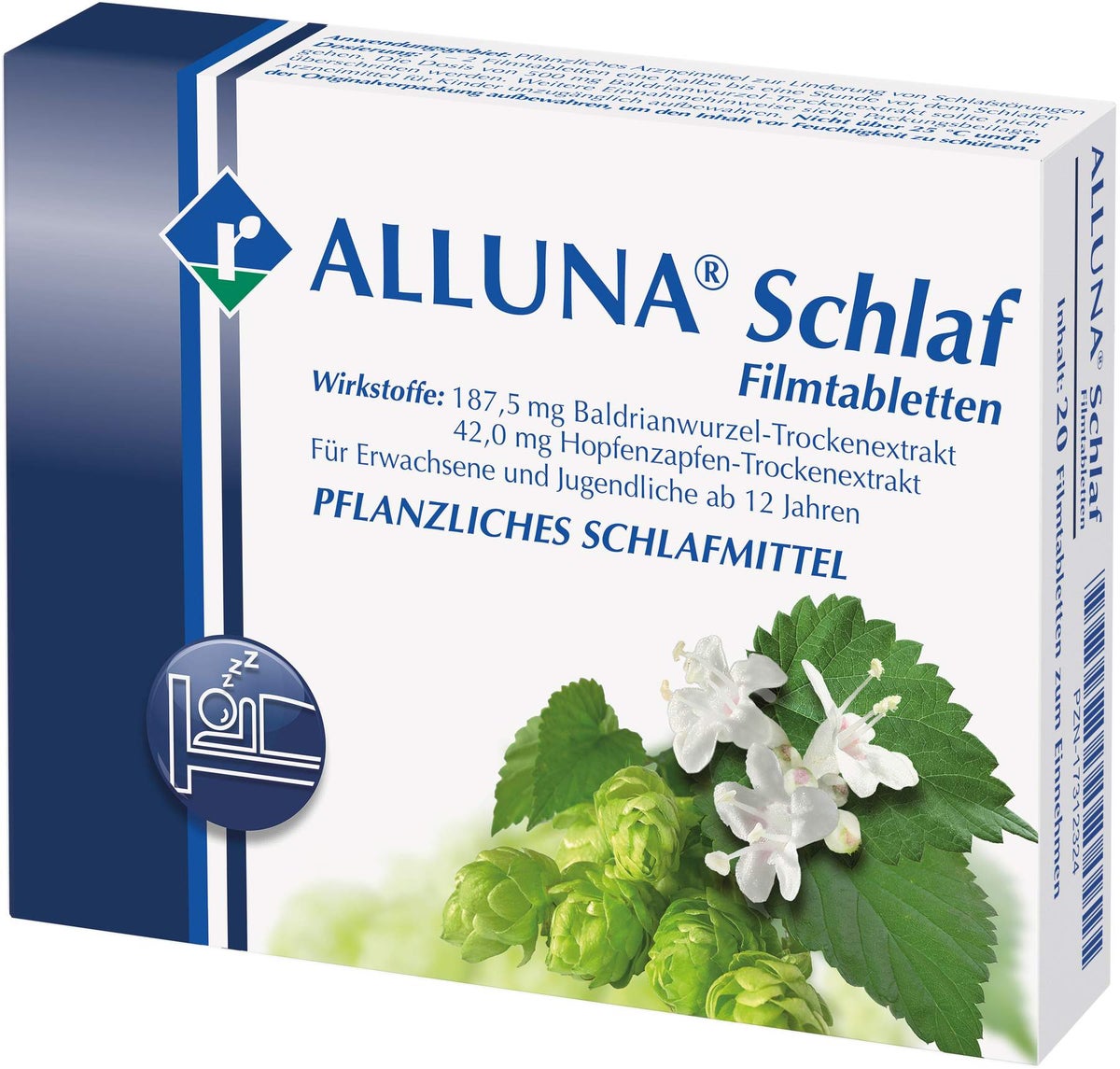 Alluna Schlaf Filmtabletten 20 Stück
