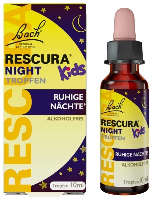 Bach Original Rescura Kids Night alkoholfrei 10 ml Tropfen