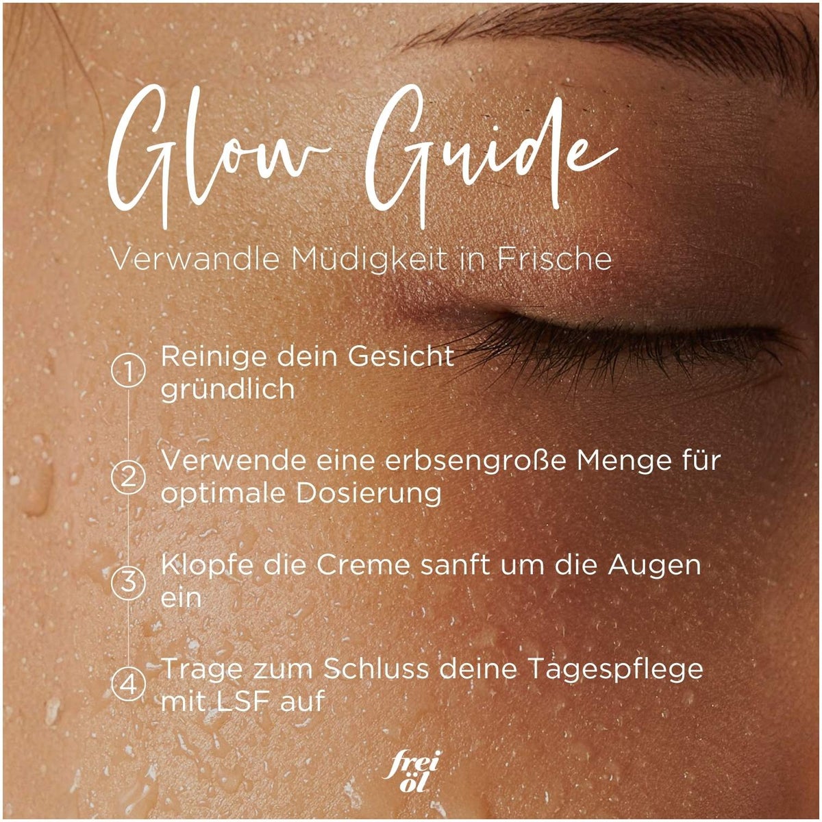 Frei Öl Hydrolipid AugenCreme GOLD 15 ml