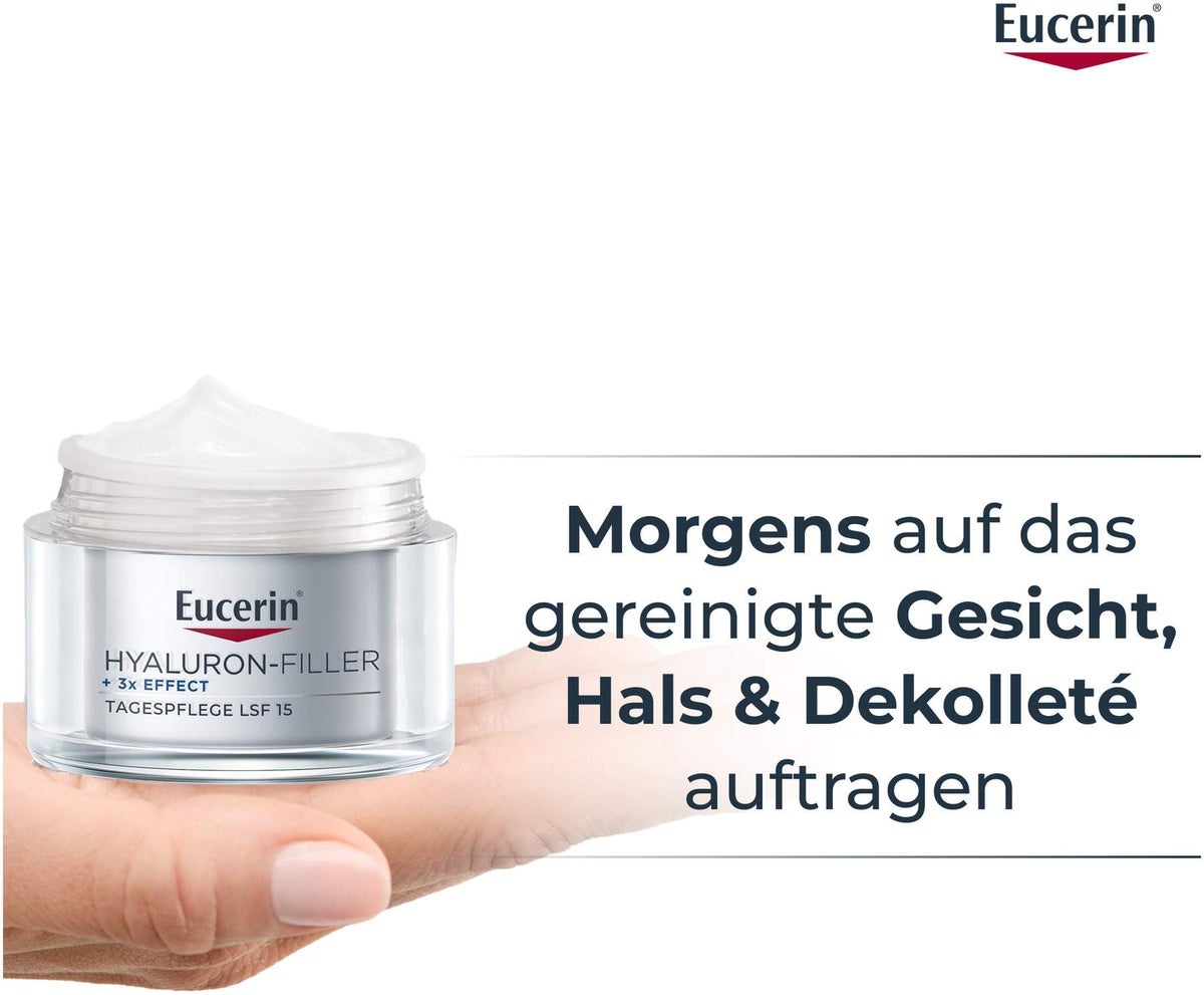 Eucerin Hyaluron Filler Tagespflege Trockene Haut 50 ml