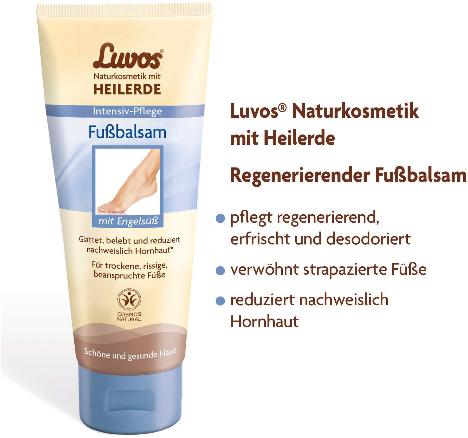 Luvos Heilerde Fußbalsam 75 ml